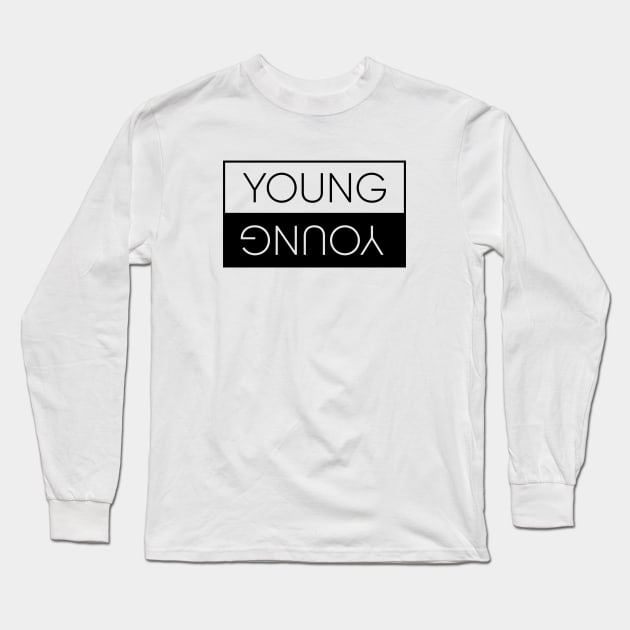 YOUNG Long Sleeve T-Shirt by ezwearbox